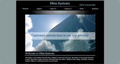 Desktop Screenshot of dbm-systems.com